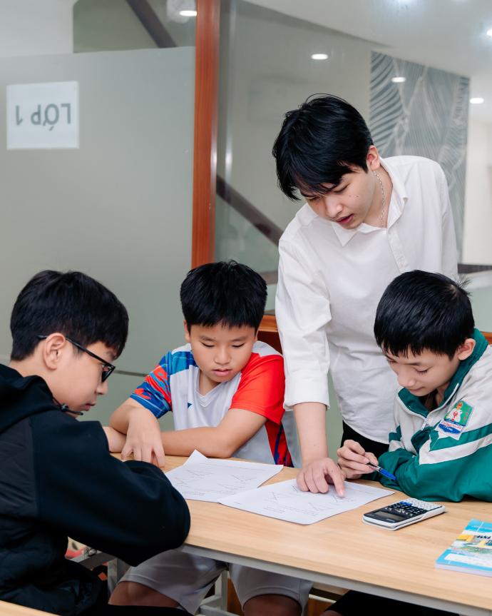 K MATH - Trung tâm toán TP.Vinh - Dạy toán cho các bạn học sinh từ 8- 15 tuổi