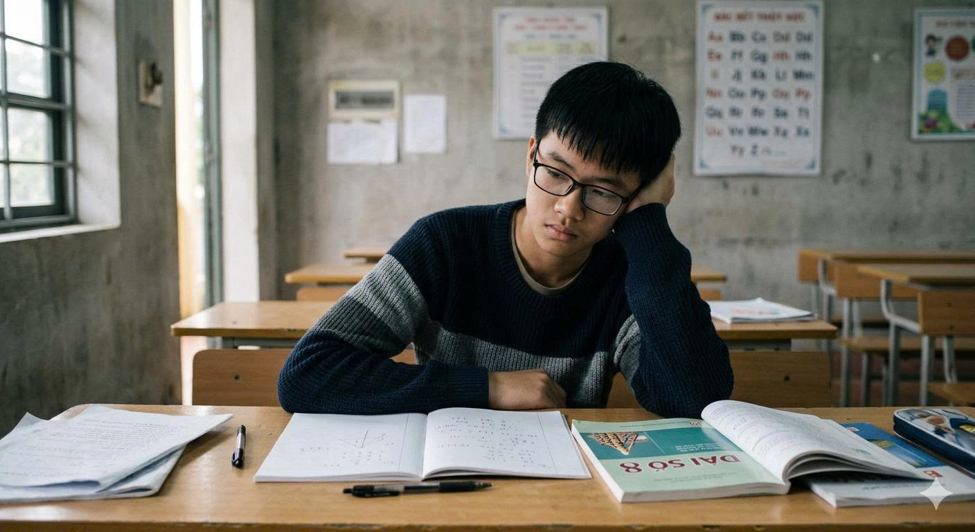 Học nhiều nhưng<br>không hiệu quả
